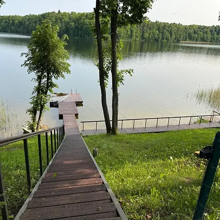 Holiday home Namelis Prie Asvejos *
