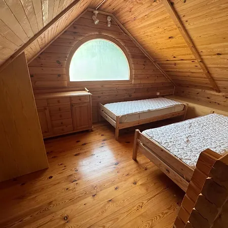 Namelis Prie Asvejos Prázdninový dům *